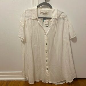 Free People Float Away Shirt